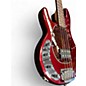 Used Ernie Ball Music Man Stingray 4 Left Handed CANDYMAN Electric Bass Guitar