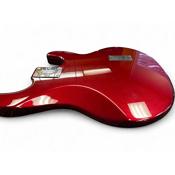 Used Ernie Ball Music Man Stingray 4 Left Handed CANDYMAN Electric Bass Guitar