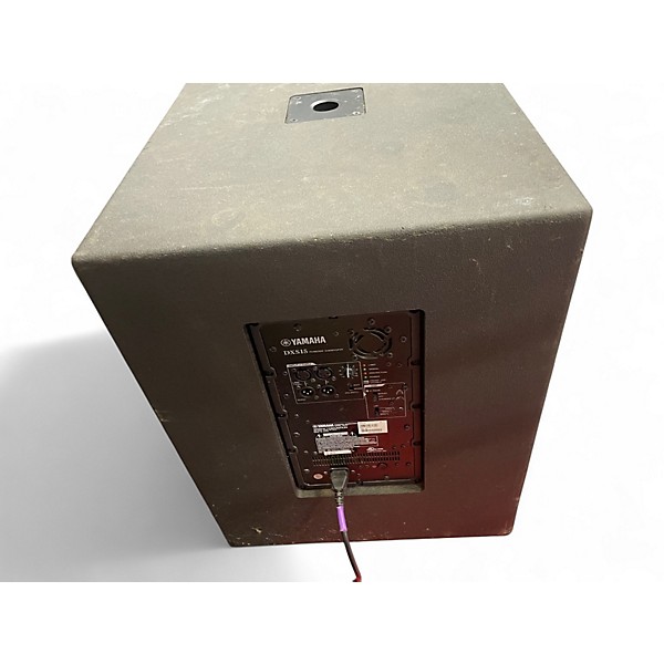 Used Yamaha DXS15 Powered Subwoofer