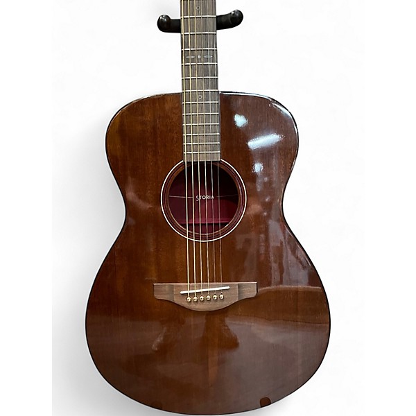 Used Yamaha STORIA 3 Walnut Acoustic Guitar