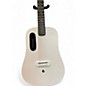 Used 2020s LAVA MUSIC LAVA ME PLAY Alpine White Acoustic Electric Guitar