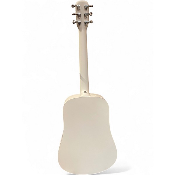 Used 2020s LAVA MUSIC LAVA ME PLAY Alpine White Acoustic Electric Guitar