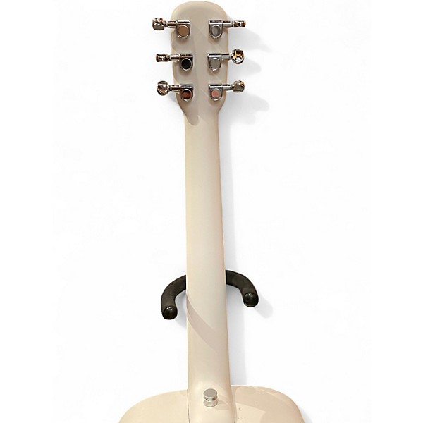 Used 2020s LAVA MUSIC LAVA ME PLAY Alpine White Acoustic Electric Guitar