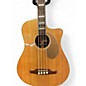 Used Fender Kingman 4-String Natural Acoustic Bass Guitar