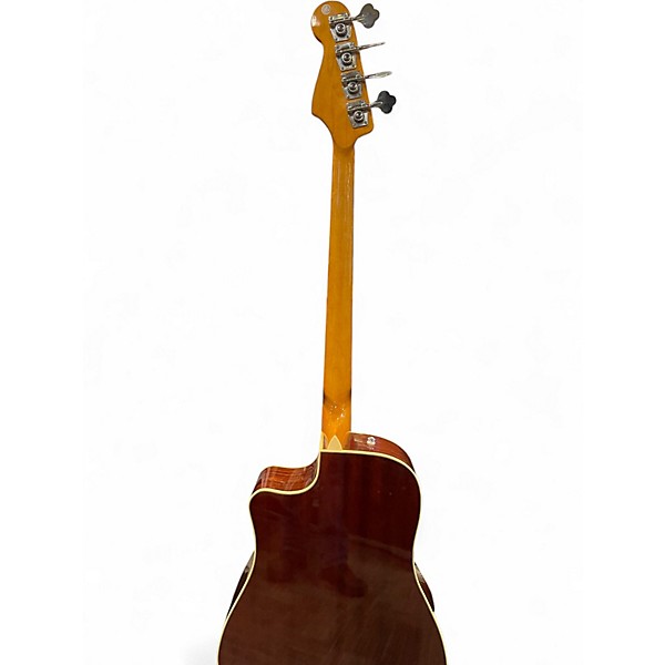 Used Fender Kingman 4-String Natural Acoustic Bass Guitar