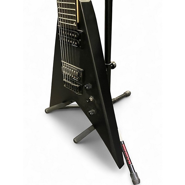 Used Jackson JS22-7 KV HT Black Solid Body Electric Guitar