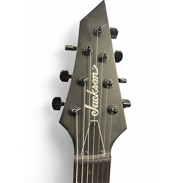 Used Jackson JS22-7 KV HT Black Solid Body Electric Guitar