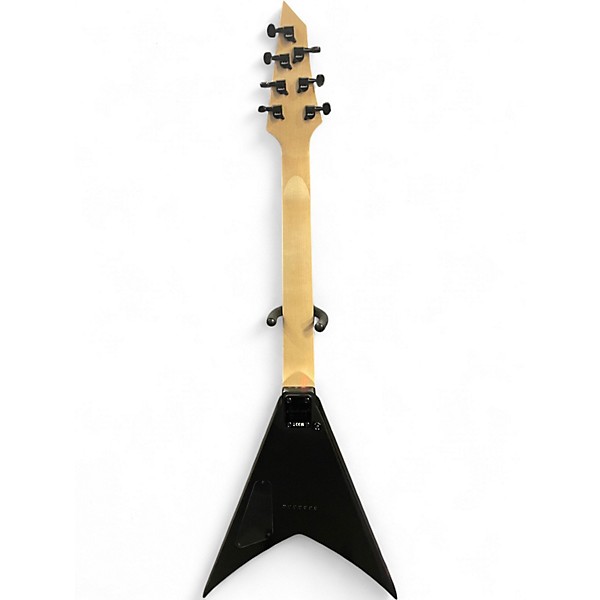 Used Jackson JS22-7 KV HT Black Solid Body Electric Guitar