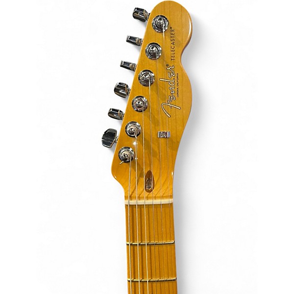 Used Fender American Professional II Telecaster Butterscotch Blonde Solid Body Electric Guitar