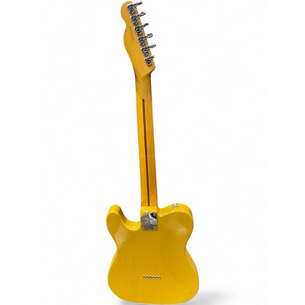 Used Fender American Professional II Telecaster Butterscotch Blonde Solid Body Electric Guitar