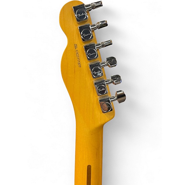 Used Fender American Professional II Telecaster Butterscotch Blonde Solid Body Electric Guitar