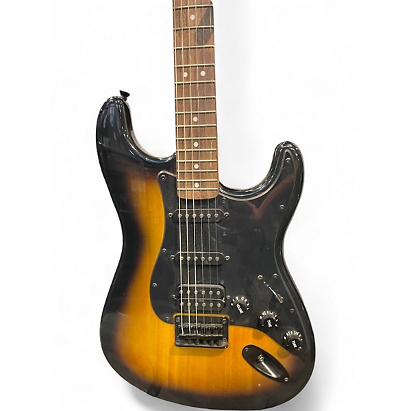 Used Squier Bullet Stratocaster 2 Color Sunburst Solid Body Electric Guitar