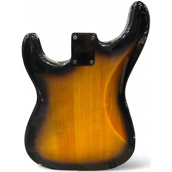 Used Squier Bullet Stratocaster 2 Color Sunburst Solid Body Electric Guitar