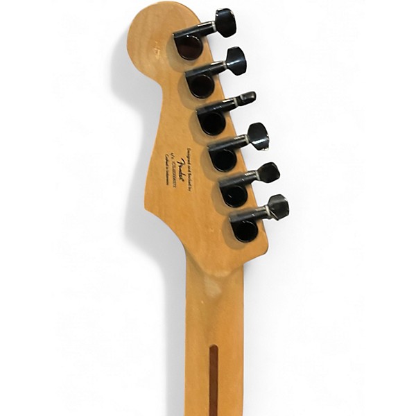 Used Squier Bullet Stratocaster 2 Color Sunburst Solid Body Electric Guitar