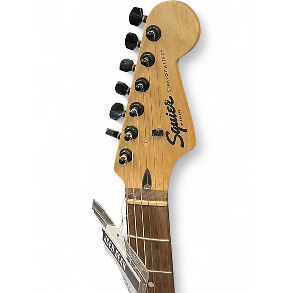 Used Squier Bullet Stratocaster 2 Color Sunburst Solid Body Electric Guitar