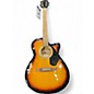 Used Fender FA135CE Concert 2 Color Sunburst Acoustic Electric Guitar thumbnail