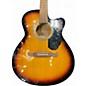 Used Fender FA135CE Concert 2 Color Sunburst Acoustic Electric Guitar