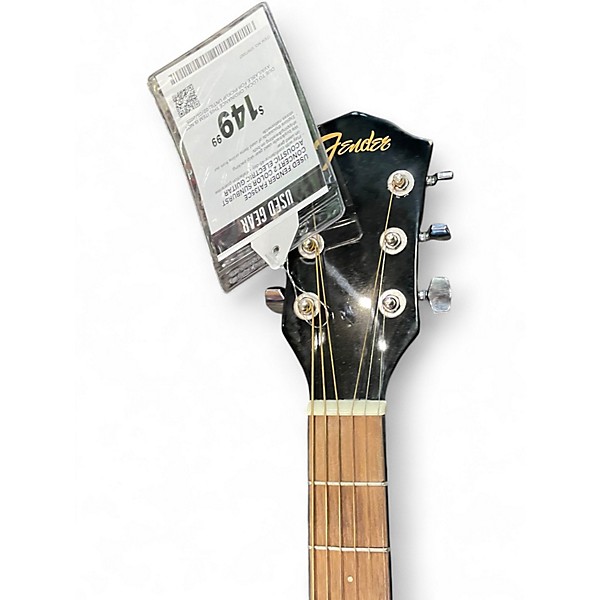 Used Fender FA135CE Concert 2 Color Sunburst Acoustic Electric Guitar
