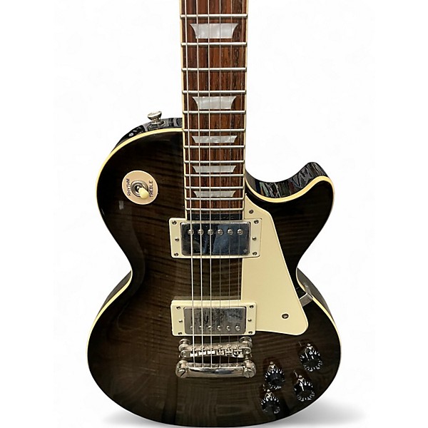 Used Epiphone Les Paul Ultra III Trans Gray Solid Body Electric Guitar