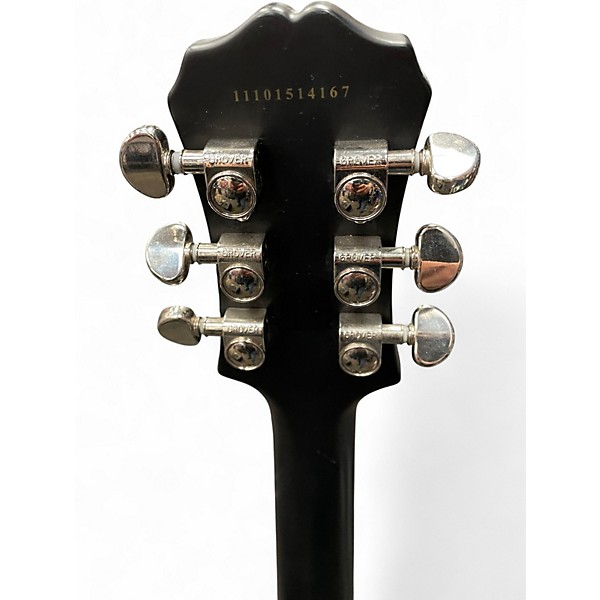 Used Epiphone Les Paul Ultra III Trans Gray Solid Body Electric Guitar