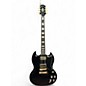 Used Epiphone SG Custom  Black Solid Body Electric Guitar thumbnail
