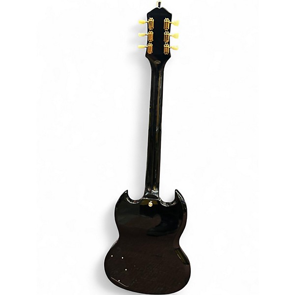 Used Epiphone SG Custom  Black Solid Body Electric Guitar