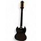 Used Epiphone SG Custom  Black Solid Body Electric Guitar