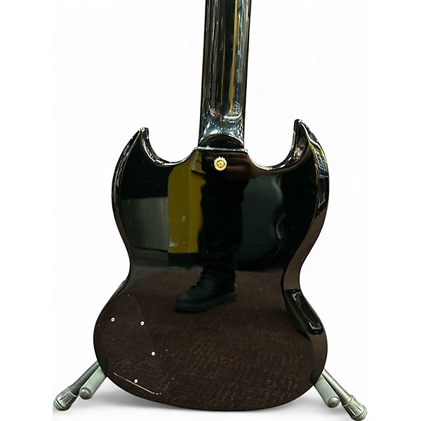 Used Epiphone SG Custom  Black Solid Body Electric Guitar