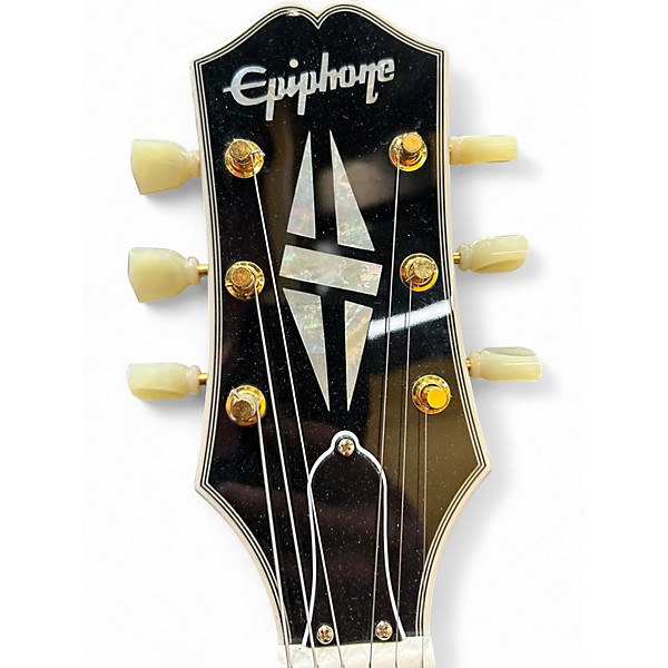 Used Epiphone SG Custom  Black Solid Body Electric Guitar