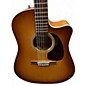 Used Seagull Entourage Rustic Cutaway Sunburst Acoustic Electric Guitar
