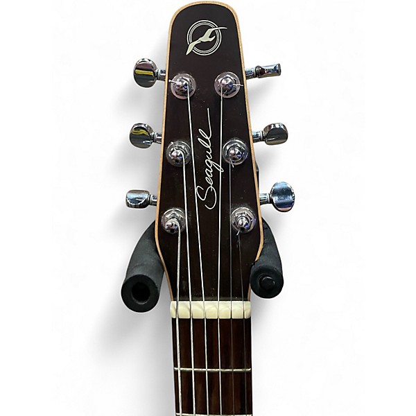 Used Seagull Entourage Rustic Cutaway Sunburst Acoustic Electric Guitar