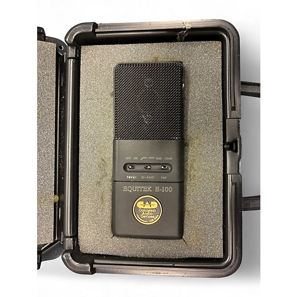 Used Equitek E-100 Condenser Microphone