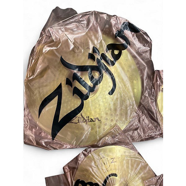 Used Zildjian Multiple Planet Z ZP360G Pack Cymbal