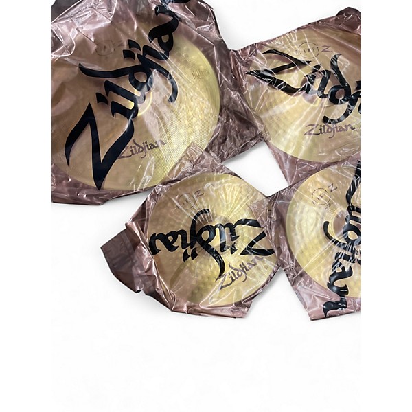 Used Zildjian Multiple Planet Z ZP360G Pack Cymbal