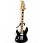 Used Sawtooth LEFT HANDED BLACK Solid Body Electric Guitar thumbnail