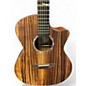 Used Luna HIGH TIDE KOA GCE KOA Acoustic Electric Guitar