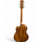 Used Luna HIGH TIDE KOA GCE KOA Acoustic Electric Guitar