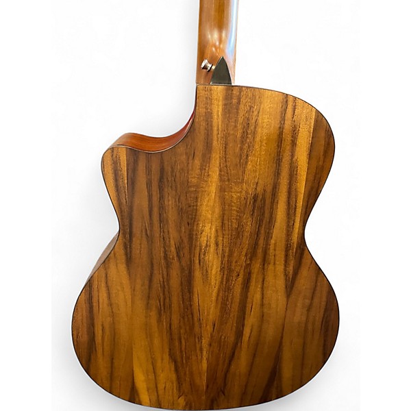 Used Luna HIGH TIDE KOA GCE KOA Acoustic Electric Guitar