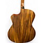 Used Luna HIGH TIDE KOA GCE KOA Acoustic Electric Guitar