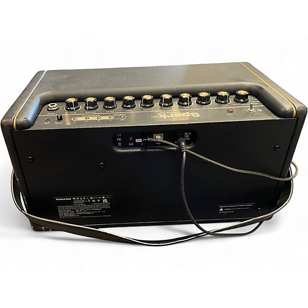 Used Positive Grid SPARK 40 Guitar Combo Amp