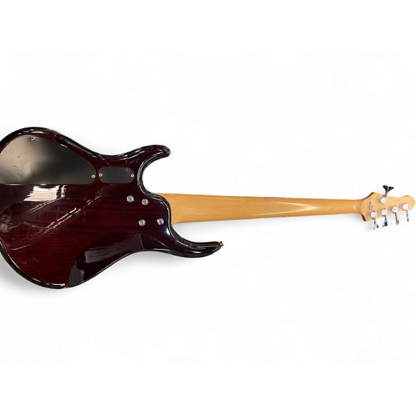 Used MTD KINGSTON 5 Tobacco Burst Electric Bass Guitar