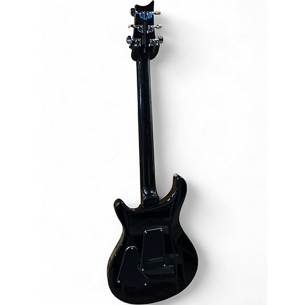 Used PRS SE Custom 24 BLACK GOLD SUNBURST Solid Body Electric Guitar