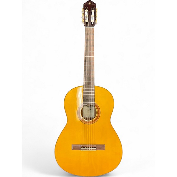 Used Yamaha CGTA Natural Classical Acoustic Electric Guitar