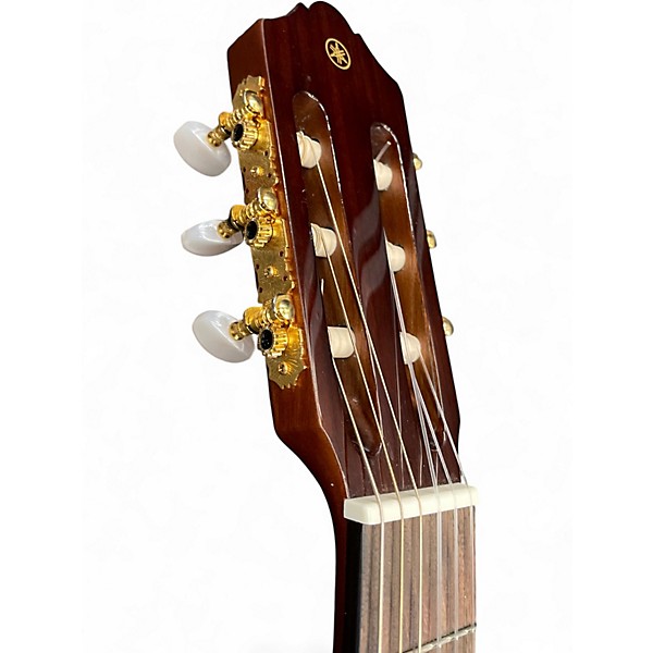Used Yamaha CGTA Natural Classical Acoustic Electric Guitar