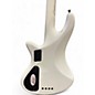 Used Schecter Guitar Research STAGE 4 WHITE Electric Bass Guitar