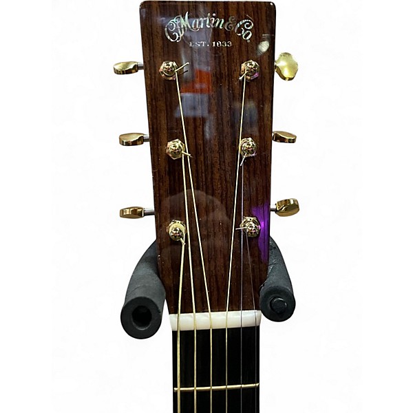 Used Martin 00028 Modern Deluxe Natural Acoustic Guitar
