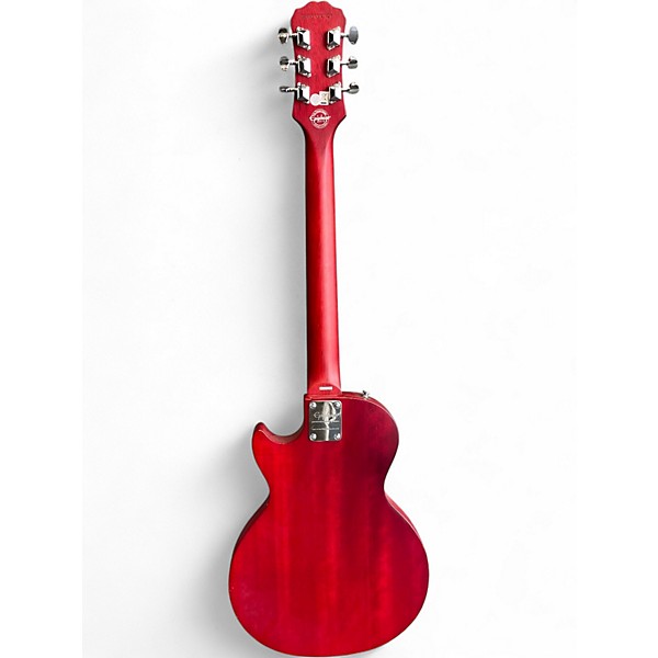 Used Epiphone Les Paul Junior Cherry Sunburst Solid Body Electric Guitar