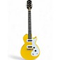 Used Epiphone Les Paul SL Yellow Solid Body Electric Guitar thumbnail