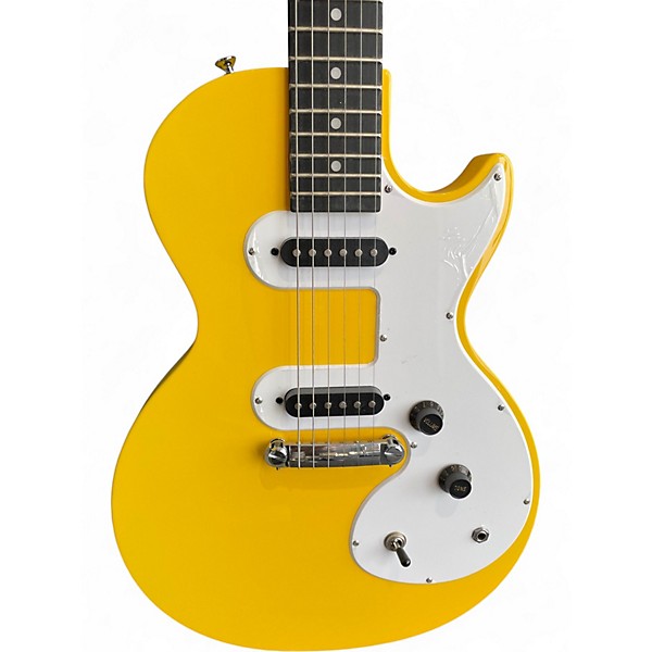 Used Epiphone Les Paul SL Yellow Solid Body Electric Guitar