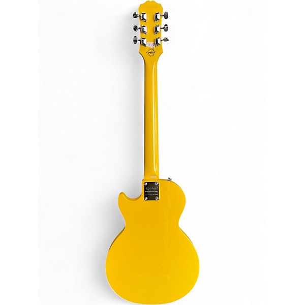 Used Epiphone Les Paul SL Yellow Solid Body Electric Guitar